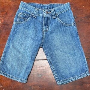 Wrangler Kids Classic Blue Shorts
